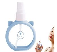 vaporizadores,55 ml de dibujos animados pequeño vaporizador recargable | Botella de maquillaje antifugas de niebla fina con tapa, botella de spray de agua hidratante, laca para cabello,