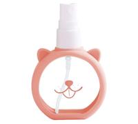 vaporizadores | Botella de spray de viaje de 55 ml,Botella de spray cosmético vacía a prueba de niebla fina, contenedores de líquido reutilizables con tapa para viajes a casa en p