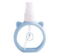Vaporizadores de nebulización fina, pequeño vaporizador de dibujos animados de 55 ml, botella de maquillaje antifugas de niebla fina con tapa, botella de spray de agua hidratante, laca para cheve