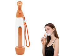 Vaporizadores de niebla manuales,Botella facial portátil,Vaporizador manual de agua recargable,Niebla fina hidratante para la piel y el maquillaje para viajar,Deportes, Oficina,Cuidado diario