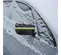 VAPORVERSE 1 Par Cubierta de Espejo Retrovisor para BMW 5 Series Gran Turismo 2009-2017, Funda Espejo Retrovisor Antihielo Adiós Rascador Hielo Autopartes