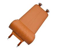 VAPORVERSE 1 Pieza Extensión Asiento Coche para Ford B-MAX Bj. AB 2012, Cojín Reposapiernas Cuero Ergonómico Almohadilla de Soporte Muslos,Brown