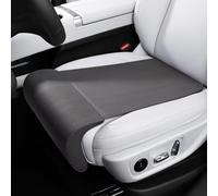VAPORVERSE 1 Pieza Reposapiernas de Asiento de Coche para VW Golf 8 (VIII) CD I 2019-2024, Cojín Extensor de Muslos de Cuero PU y Espuma Viscoelástica Accesorios Auto,Black