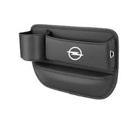 VAPORVERSE 1 Piezas Caja de Almacenamiento para Asiento de Coche para Opel Adam Antara Astra J K L Combo Corsa D E F Crossland X, Bolsa Almacenamiento Huecos Organizador Accesorios Interior