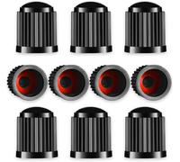 VAPORVERSE 10 Piezas Car Tyre Valve Caps para Kia Ceed CD GT SW 2020-2023, Tapa de Válvula de AluminioTapas de Válvula de Auto Tapas de Válvulas de Neumático