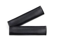 VAPORVERSE 2 Piezas Almohadillas Cinturon Coche para Porsche Macan Electric 2024-2025, Antideslizante Alivio Dolor Cuello Hombro Accesorios de Interior Auto