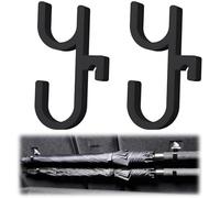 VAPORVERSE 2 Piezas Gancho para Porta-Paraguas de Coche para Mercedes-Benz Sprinter Panel Van Compact (W907/W910) 2018-2025, Sujetar Paraguas Soporte para Paraguas de Coche