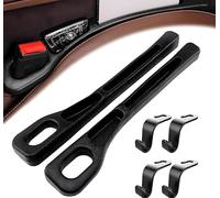 VAPORVERSE 2 Piezas Lmohadillas Relleno Coche para Land Rover Defender/Freelander/Discovery 1 2 3 4 5, Llenar el Espacio Entre el Asiento y La Consola Evita Que Las Cosas Caigan Accesorios