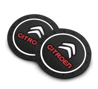 VAPORVERSE 2 Piezas Posavasos Coche para Citroen Jumper 2014-2025, Titular la Taza inserción Resistente a los Golpes Antideslizante Accesorios Interiores