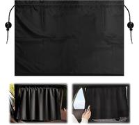 VAPORVERSE 2 Piezas Protector Solar Lateral para Coche para VW T ROC Crossover SUV/T ROC R-Line 2018-2024, Cortina Divisoria para Coche Cortinas Coche Ventana Trasera con Protección UV