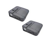 VAPORVERSE 2 Piezas Proyector de Bienvenida para Audi A4 Limousine B9 8W I 2015-2024, Welcome Lights Puddle Ghost Shadow LED Lights Aspecto Carbono Accesorios