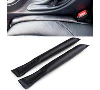 VAPORVERSE 2 Piezas Relleno de Hueco de Asiento de Coche para Citroen Ds7 DS 7 Crossback 2018 2020 2021 2022 2023 2024, Cojín Bloqueador de Caídas Consola Accesorios Interiores Kit,Black