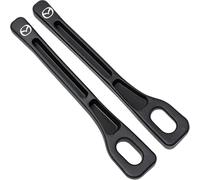 VAPORVERSE 2 Piezas Relleno de Huecos de Asiento de Coche para Mazda MX5 Typ ND AB Bj. 09/2015 -, Seat Gap Plug Espaciador de Hueco de Asiento Accesorio Coche Interior