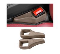 VAPORVERSE 2 Piezas Relleno Hueco Asiento Coche para Mercedes Benz GLK Classe X204 2009-2015, Almohadilla Consola Central Bloqueo Caída Accesorios Interiores,Brown