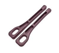 VAPORVERSE 2 Piezas Relleno Hueco Asiento Coche para Nissan X-Trail IV (T33) 2022-2023 2024, Tira PU Anticaída, Tope Ranura Suave, Protector Lateral Accesorios,Brown