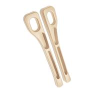 VAPORVERSE 2 Piezas Relleno Huecos Asiento Coche para Seat Leon Arona ATECA Ibiza FR 2005-2020 2021 2022 2023 2024, Relleno de Huecos Asiento Coche Tira Espacio de Asiento Accesorios,Beige