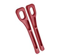 VAPORVERSE 2 Piezas Relleno Huecos Asiento Coche para Seat Leon Arona ATECA Ibiza FR 2005-2020 2021 2022 2023 2024, Relleno de Huecos Asiento Coche Tira Espacio de Asiento Accesorios,Red