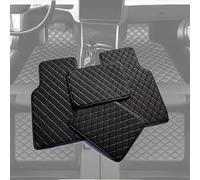 VAPORVERSE 4 Piezas Alfombrillas de Coche para Lancia Ypsilon III (Typ 846) (2011-2024), Alfombra Protectora de Alfombra Alfombrillas para Coche Alfombras Delanteras e traseras,A