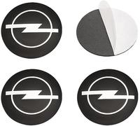 VAPORVERSE 4 Piezas Coche Rueda Tapacubos Pegatina para Opel Astra K Sports Tourer 2015-2019 2019-2021, Coche Estilo Accesorios Rueda Tapas Coche Hub Tapas Pegatinas,65mm