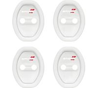 VAPORVERSE 4 Piezas Cubiertas Cerradura Puerta para Porsche Macan 2014-2024