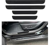 VAPORVERSE 4 Piezas Protectores de Estribos de Puerta Premium para Fiat Nuova Tipo 5P/SW a Partir de 2016 Revestimiento Flexible de Goma Accesorios Decorativos para Interior Coche