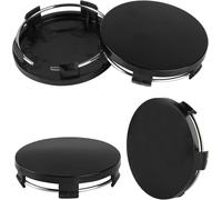 VAPORVERSE 4 Piezas Tapas Centro Tapacubos para VW T-ROC 2017-2022 2023 2024, Cubierta Centro Rueda de Plástico ABS Impermeable AntióXido Resistente al Desgaste Firme,56mm