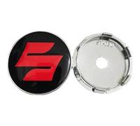 VAPORVERSE 4 Piezas Tapas Llantasl para Suzuki SwiftV I 2020-2023, Cubierta Centro de Rueda Llantas Buje Tapas Rueda de Centro Tapacubos para Coche,O.D 60mm,O.D 56mm