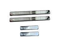 VAPORVERSE 4 Piezas Umbrales De Puerta para Porsche Cayenne 958.1 10-14 | Superficie Anti Aranazos Fuerte Respaldo Adhesivo Proceso Aplicacion Sencillo Material Impermeable Defensa Duradera