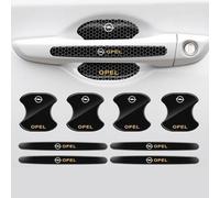 VAPORVERSE 8 Pezzi Protezione Maniglie Auto per Opel Corsa D 5-Door 2011-2014, Protector de Pintura Autoadhesivo Protección contra Arañazos Pegatinas,B
