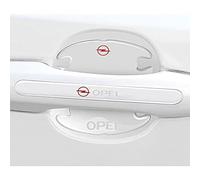 VAPORVERSE 8 Pezzi Protezione Maniglie Auto per Opel Corsa D 5-Door 2011-2014, Protector de Pintura Autoadhesivo Protección contra Arañazos Pegatinas,A