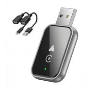 VAPORVERSE Adaptador CarPlay Inalámbrico para Coche para AITO M7 Seres 7, Plug and Play Adaptador Android Auto Compatible con iPhone/Android