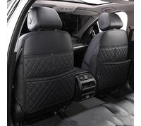 VAPORVERSE Antipatadas de Asiento de Coche para BYD Song Plus DMi EV Seal U Sealion 6 SA3 2020-2026, Protector de Respaldo para Coche Kick Mats Protección