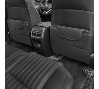 VAPORVERSE Antipatadas de Asiento de Coche para Golf 5 1K Golf 6 5K, Protector de Respaldo para Coche Kick Mats Protección