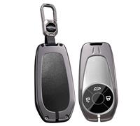 VAPORVERSE Carcasa Llave Coche para GWM HAVAL H6 M6 Ora 03 R1 R2 Good Cat GT, Carcasa Mando Llave De Coche Plegable Repuesto Accesorios,Bla-CK-A