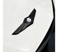 VAPORVERSE Coche Emblemas para Suzuki Swift SX4 S-Cross Ignis Vitara Solio Bandit Swace, Calcomanías con el Logotipo Emblema Insignia Adhesivo Pegatina Autopartes,D