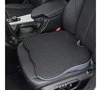 VAPORVERSE Cojin Asiento Coche Conductor para Seat Leon Cupra Leon 5F FR ST 5D MK3 2017 2018 2019, Cojin Elevador Coche Adulto Cojines de Espuma de Memoria Cuña para Silla