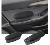 VAPORVERSE Cojín de Reposabrazos para Coche para FIAT Doblo I (2000-2009), Piel Sintética Soporte para Codo Izquierdo Aliviar La Fatiga del Brazo del Conductor