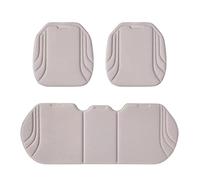 VAPORVERSE Cojín para Asiento de Coche para Mini Clubman 2 (II) F54 I 2015-2024, Protección del Asiento de Coche Cojín Protector de Asiento Cojín de Asiento,Grey