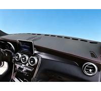 VAPORVERSE Cubierta de Salpicadero de Cuero para Toyota Land Cruiser 2023-2024 (Raised Screen, Without HUD), Alfombrilla Parasol Antideslizante Protección Interior, 1 Pieza,B