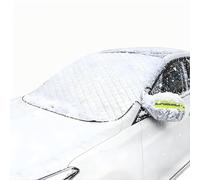 VAPORVERSE Cubierta para Nieve de Coche para The Range Rover Evoque Model (2012-2018), Cubierta de Parabrisas Coche Nieve Cubiertas Parasol Coche Delantero