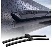 VAPORVERSE Escobillas Limpiaparabrisas Delanteras para Jeep Wrangler JL 4XE 2018-2024, 2 Piezas Gomas de Limpiaparabrisas de Repuesto de Repuesto Tiras Coche