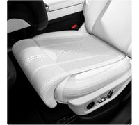 VAPORVERSE Extensión de Asiento para Skoda Fabia III 2018-2021, Cuero PU Transpirable Soporte Ergonómico para Muslos y Rodillas Cojín para Piernas Accesorios Interior Coche, B