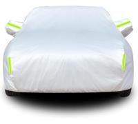 VAPORVERSE Funda Coche Exterior Impermeable para BMW X7 G07 2019-2023, Lona Coche Transpirable Fundas Completa para Todo el Año Resistente Al Polvo Lluvia,s(Less Than 4m)