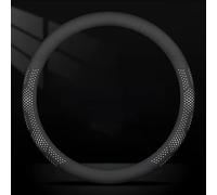 VAPORVERSE Funda para Volante de Coche para Ford Transit Mk4 Mk5 Mk6 Mk7 (1991-2014) Protector 3mm Ultrafino Transpirable Antideslizante Accesorios de Interior 1 Pieza,White-O-Shaped