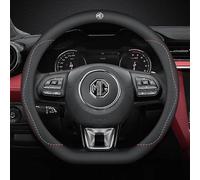 VAPORVERSE Funda para Volante de Coche para MG ZS EV HS RX5 TF 5 Gundam 42 ZR 350 550 ZT GS GT 3 6 7, Protector de Volante Deportivo Cubierta Volante Coche Adecuado para Todas Las Estaciones,B