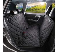 VAPORVERSE Funda Perros Coche para Ford Puma ST Line X 2020-2023 2024, Duradera Hamaca para Perros en el Asiento Trasero con protección Lateral y Ventana de Malla Visible