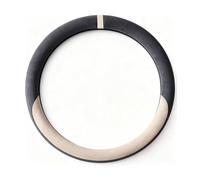 VAPORVERSE Funda Volante Coche para Hyundai I20 2020 2021 2022 2023, Cubierta Volante Coche Funda Volante de Cuero de Microfibra Interior Decoracion,Type-O,C