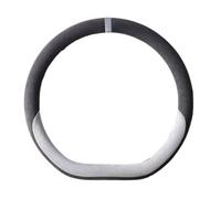 VAPORVERSE Funda Volante Coche para Mercedes Benz EQS SUV, Cubierta Volante Coche Funda Volante de Cuero de Microfibra Interior Decoracion,Type-D,G