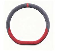 VAPORVERSE Funda Volante Coche para Mercedes Benz GLE 300d 400d 350 400 W167 2020, Cubierta Volante Coche Funda Volante de Cuero de Microfibra Interior Decoracion,Type-D,D