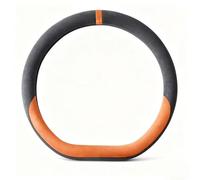 VAPORVERSE Funda Volante Coche para Mercedes Benz GLK Classe X204. 2009-2015, Cubierta Volante Coche Funda Volante de Cuero de Microfibra Interior Decoracion,Type-D,A